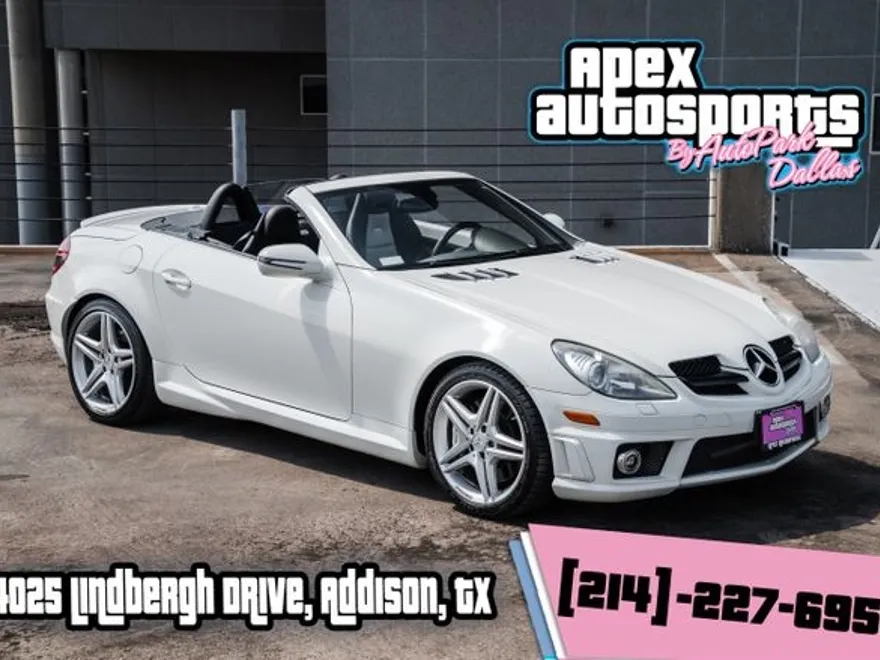 2009 Mercedes Benz SLK 55 AMG photo 1