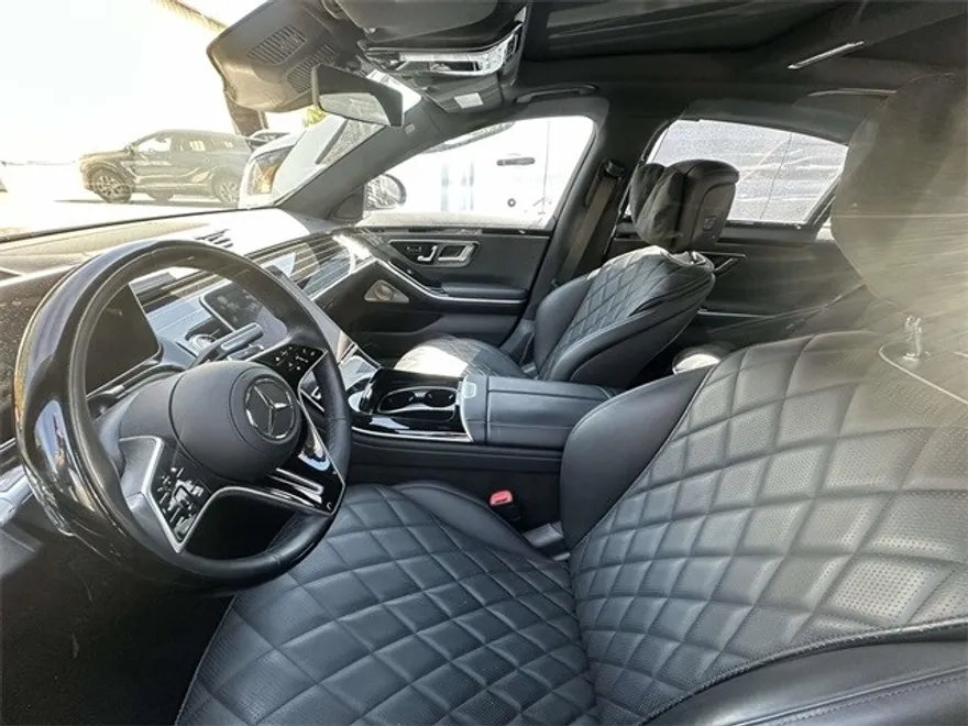 2024 Mercedes Benz S 580 4MATIC photo 1