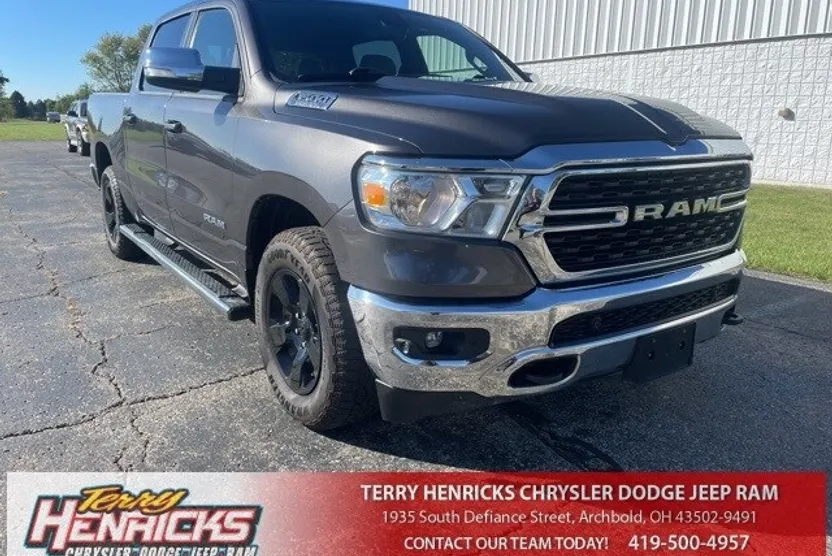 2022 Ram 1500 Big Horn Lone Star photo 1