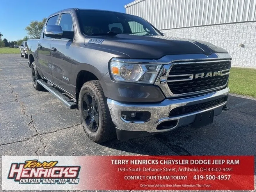 2022 Ram 1500 Big Horn Lone Star photo 1