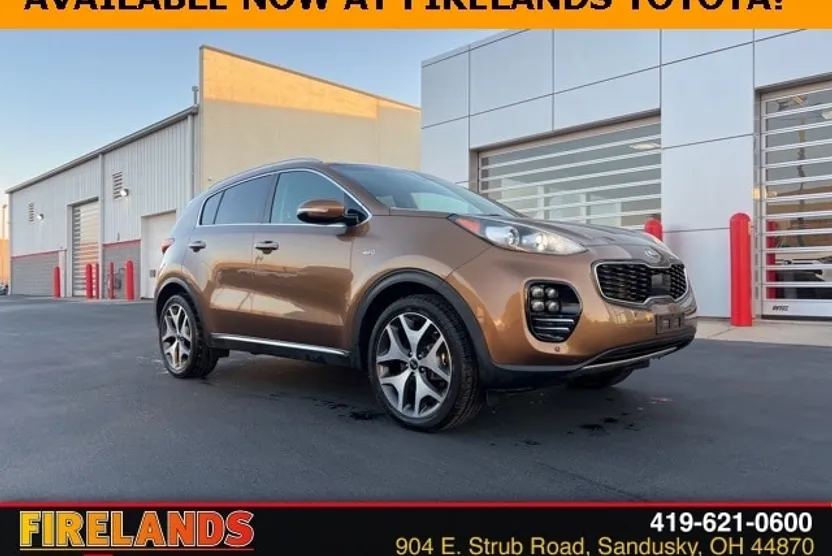 2017 Kia Sportage SX Turbo photo 1