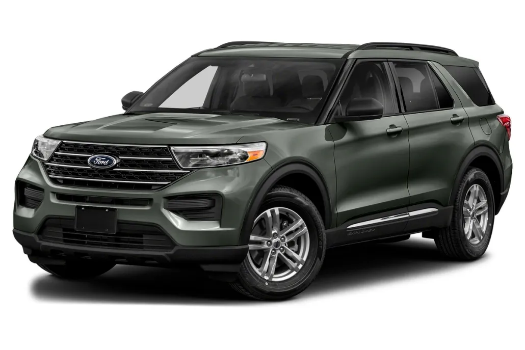 2022 Ford Explorer XLT photo 1
