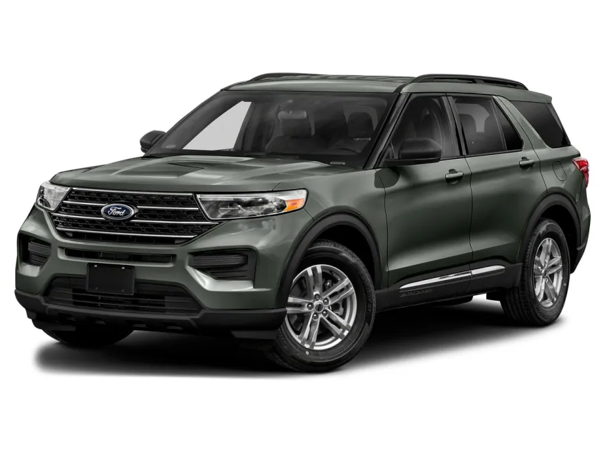 2022 Ford Explorer XLT photo 1