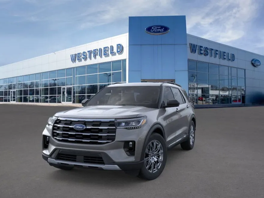 2025 Ford Explorer photo 1