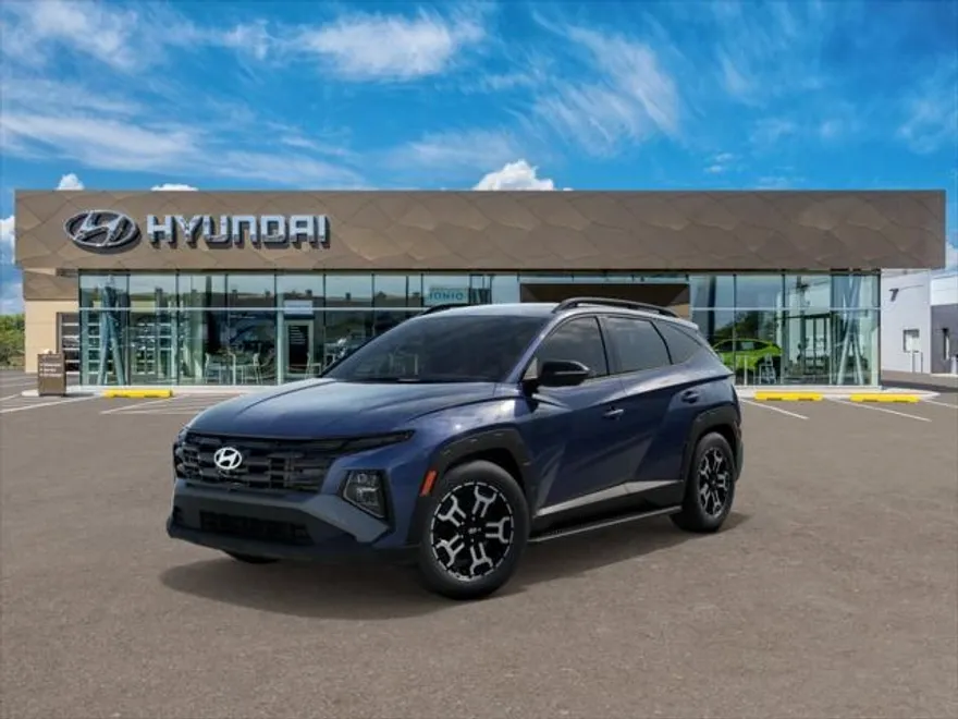 2025 Hyundai Tucson XRT photo 1