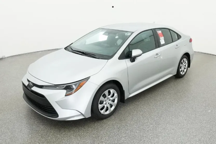 2026 Toyota Corolla LE photo 1