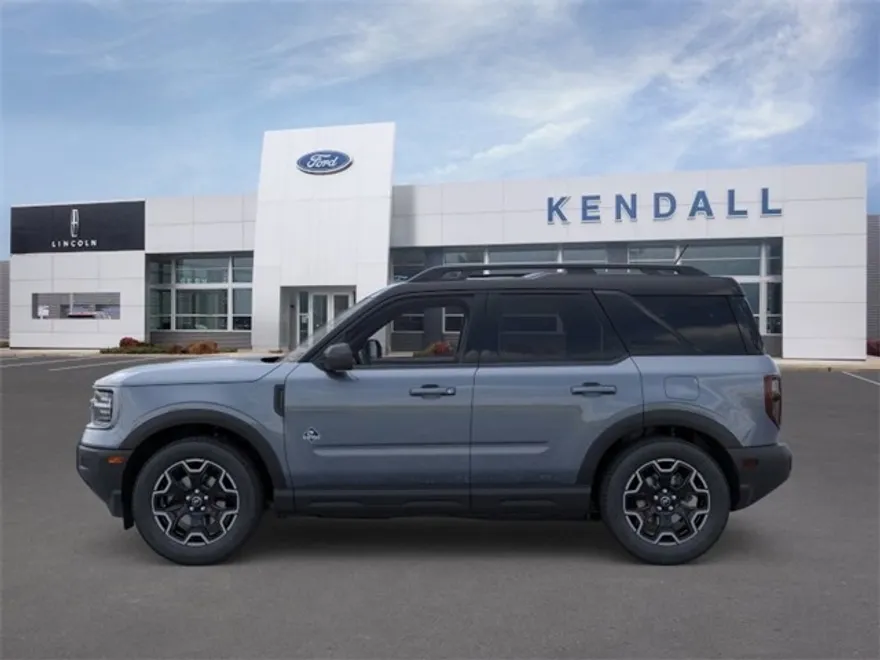 2025 Ford Bronco Sport Outer Banks photo 1