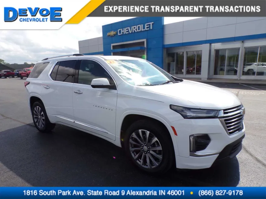2023 Chevrolet Traverse Premier photo 1