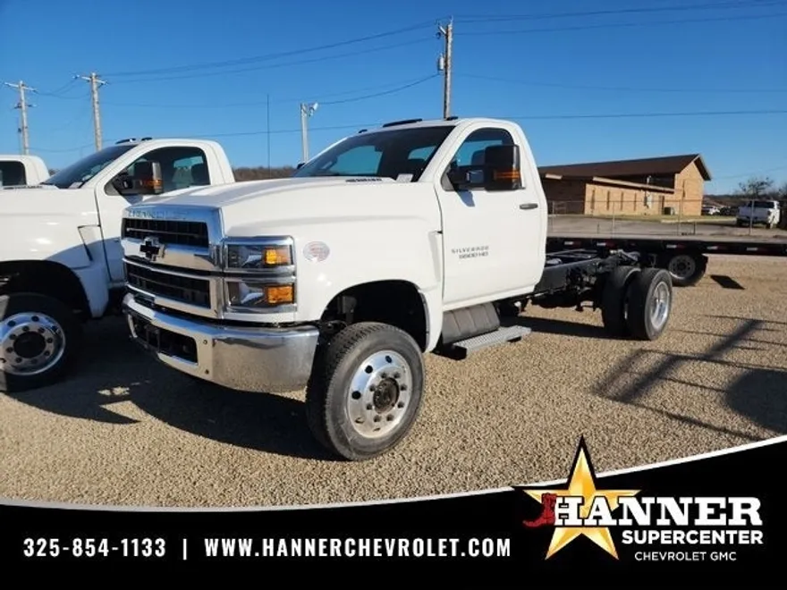 2024 Chevrolet Silverado 5500HD Work Truck photo 1
