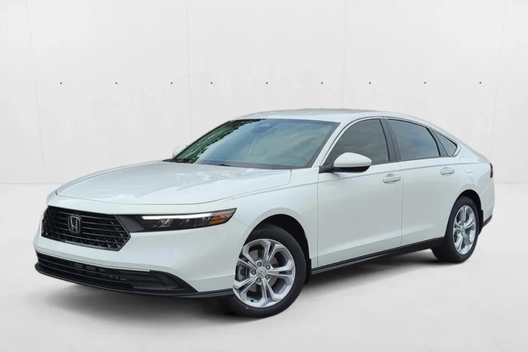 2024 Honda Accord LX photo 1