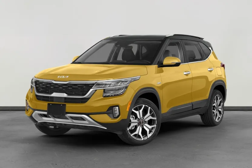 2022 Kia Seltos SX photo 1