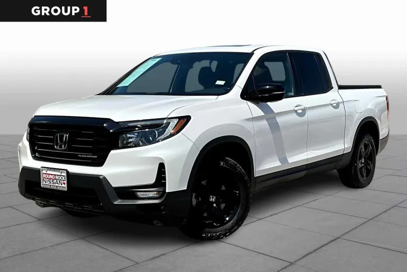 2023 Honda Ridgeline Black Edition photo 1