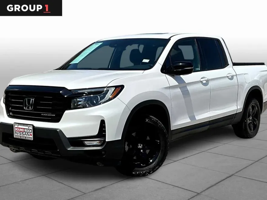 2023 Honda Ridgeline Black Edition photo 1