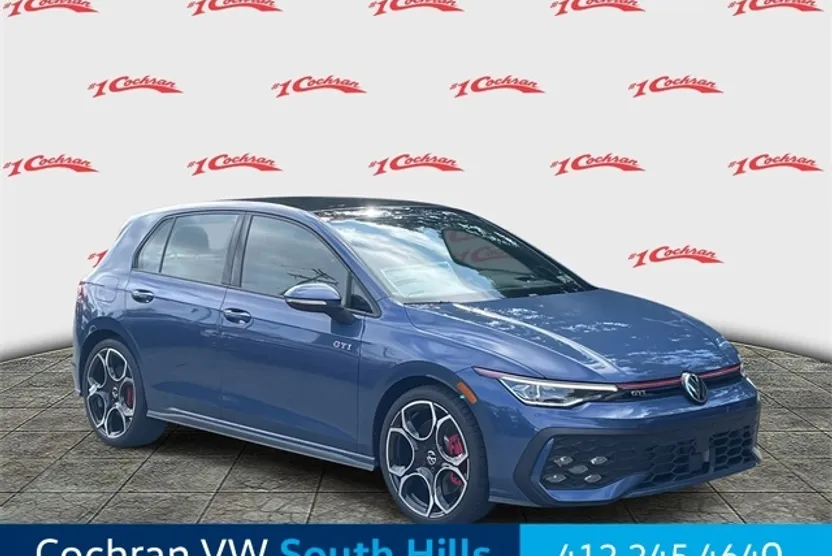 2025 Volkswagen Golf GTI Autobahn photo 1