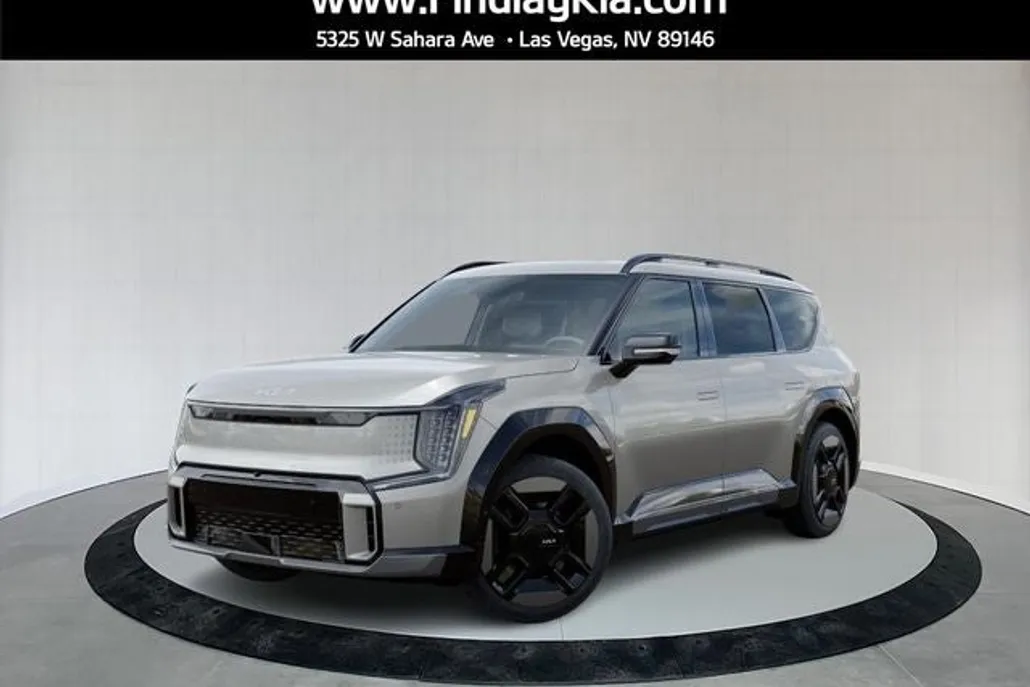 2026 Kia EV9 GT-Line photo 1