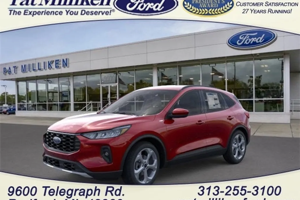 2026 Ford Escape Hybrid ST-Line Select photo 1
