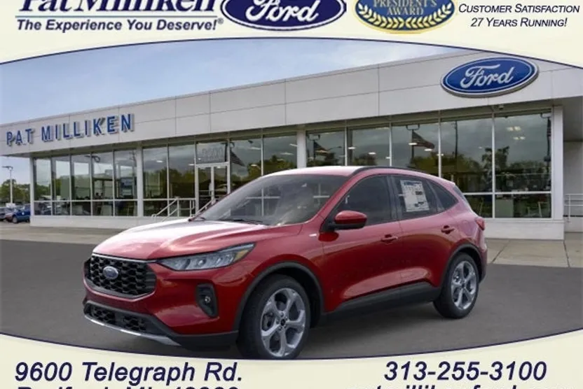 2026 Ford Escape Hybrid ST-Line Select photo 1