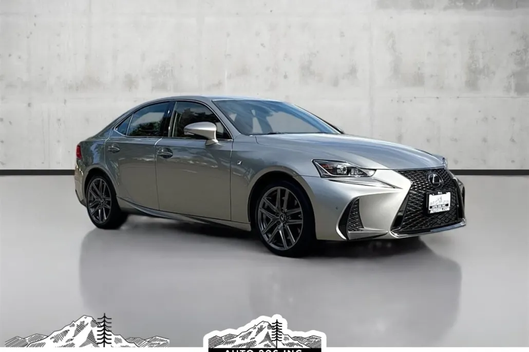 2020 Lexus IS 350 F SPORT AWD photo 1