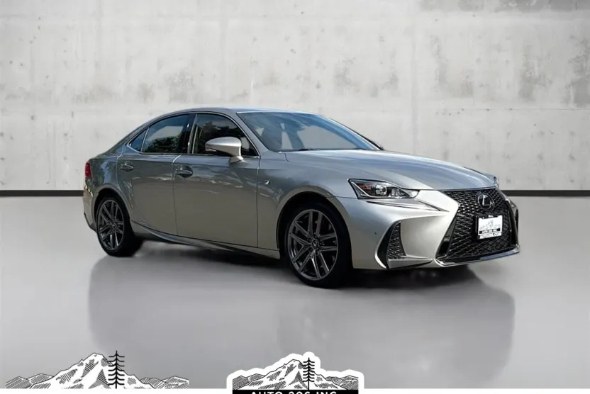 2020 Lexus IS 350 F SPORT AWD photo 1