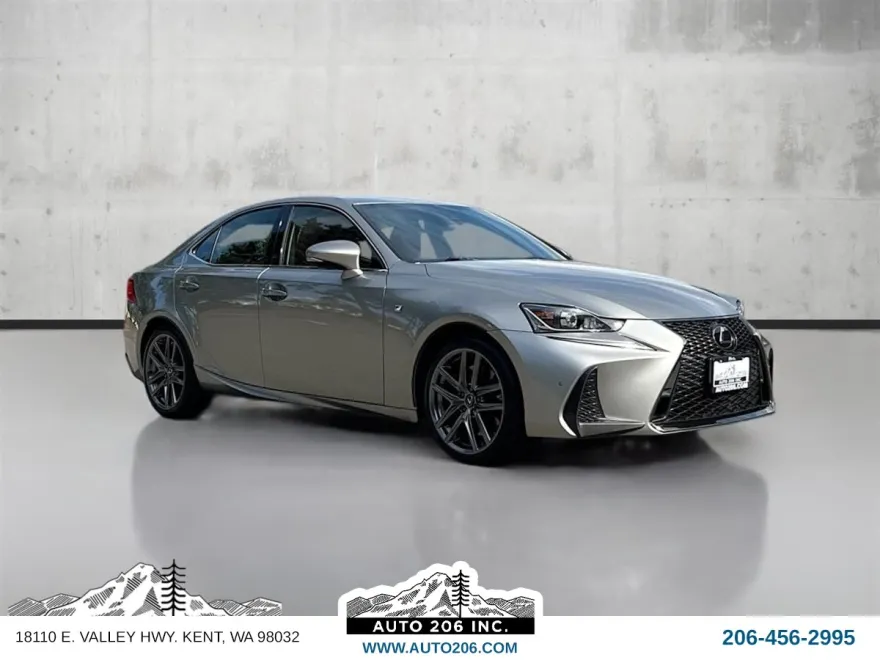 2020 Lexus IS 350 F SPORT AWD photo 1