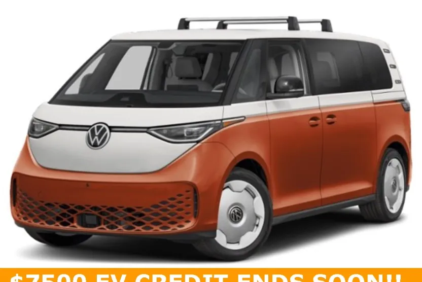 2025 Volkswagen ID. Buzz photo 1