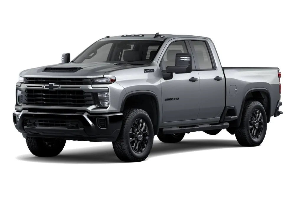 2026 Chevrolet Silverado 2500HD Custom photo 1