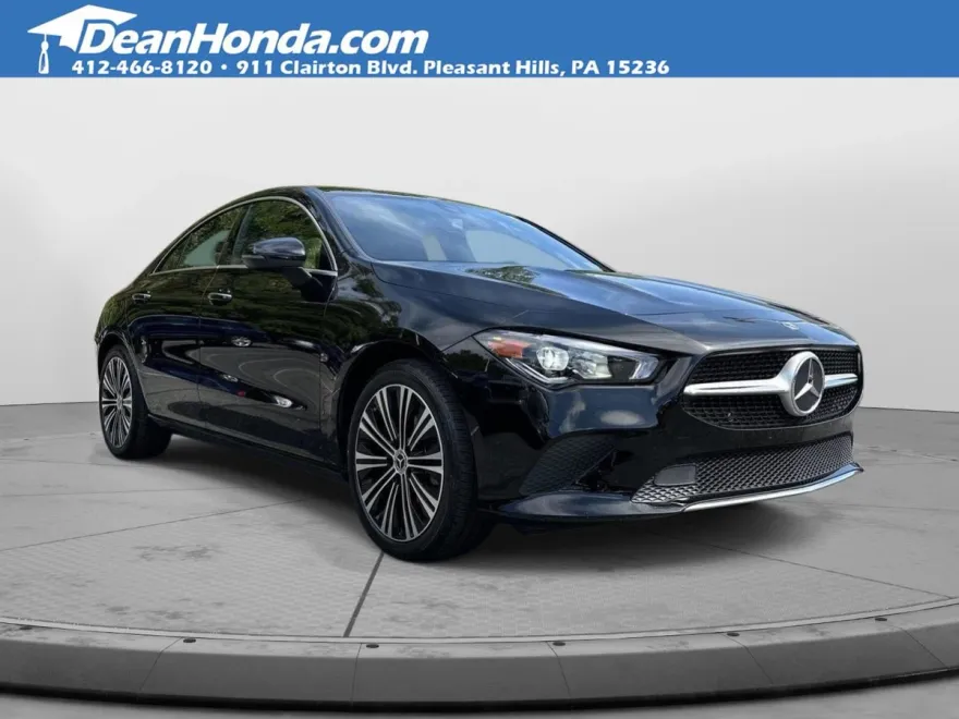 2023 Mercedes Benz CLA 250 4MATIC photo 1