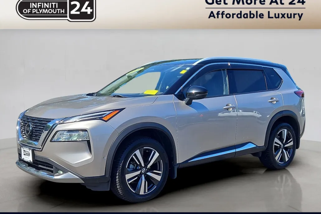 2021 Nissan Rogue AWD Platinum photo 1