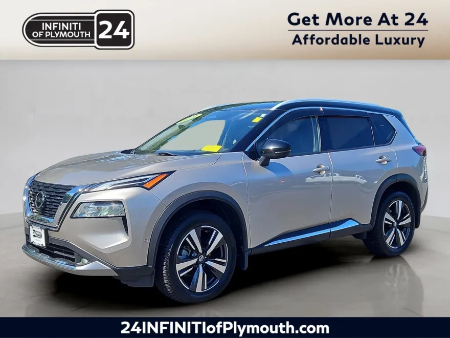 2021 Nissan Rogue AWD Platinum photo 1