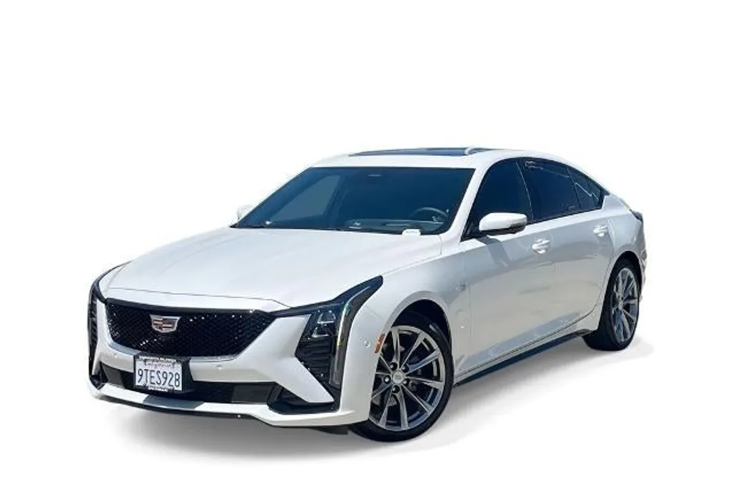 2025 Cadillac CT5 Sport photo 1