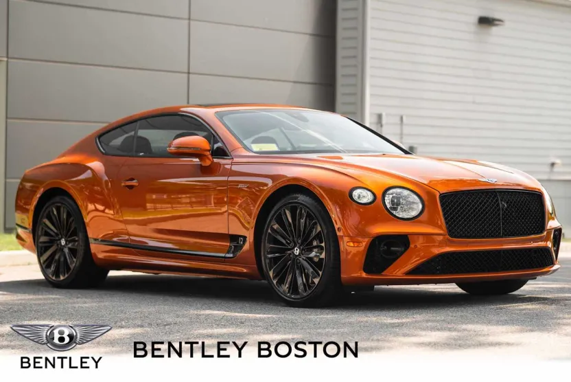 2022 Bentley Continental GT Speed photo 1