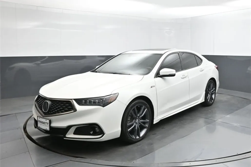 2018 Acura TLX 3.5L SH-AWD Technology photo 1