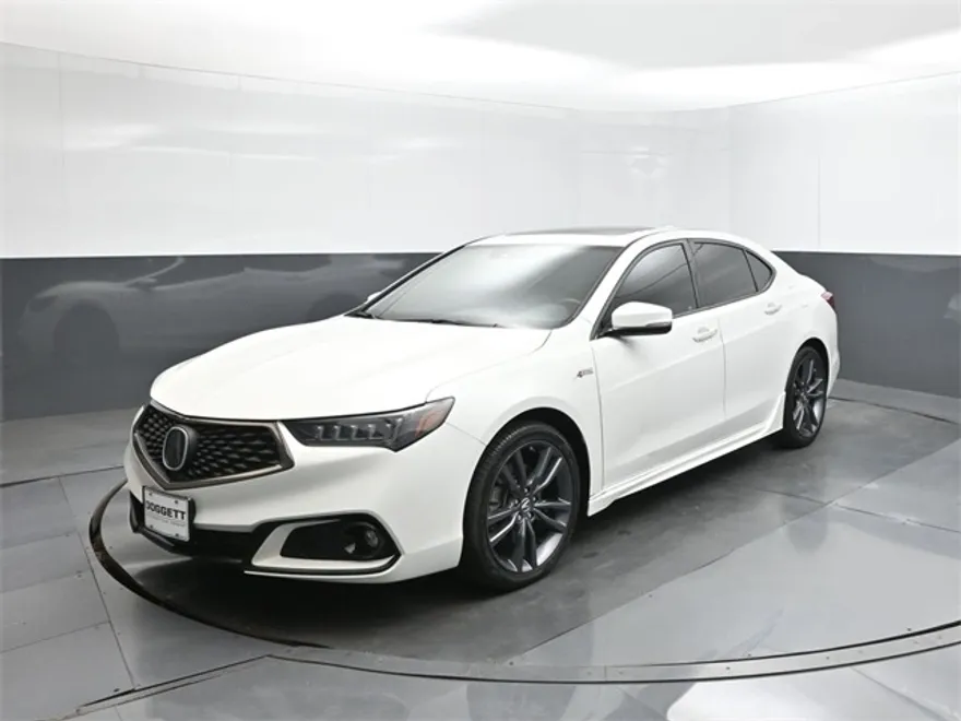 2018 Acura TLX 3.5L SH-AWD Technology photo 1