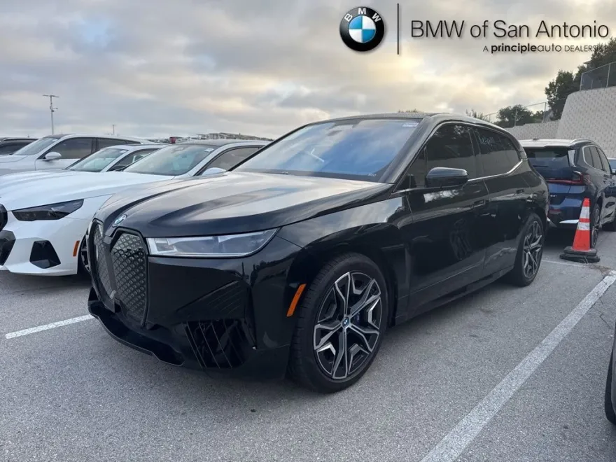 2024 Bmw iX photo 1