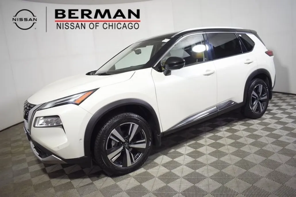 2021 Nissan Rogue Platinum photo 1