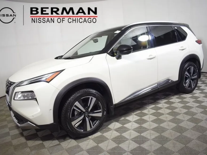 2021 Nissan Rogue Platinum photo 1