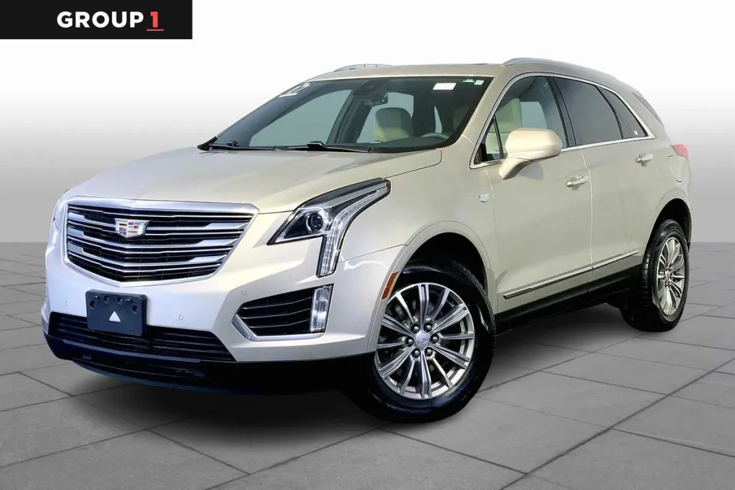 2017 Cadillac XT5 Luxury photo 1
