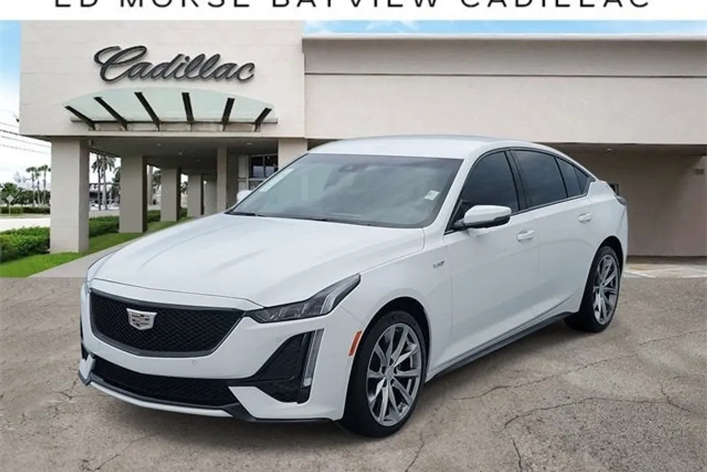2023 Cadillac CT5 V photo 1