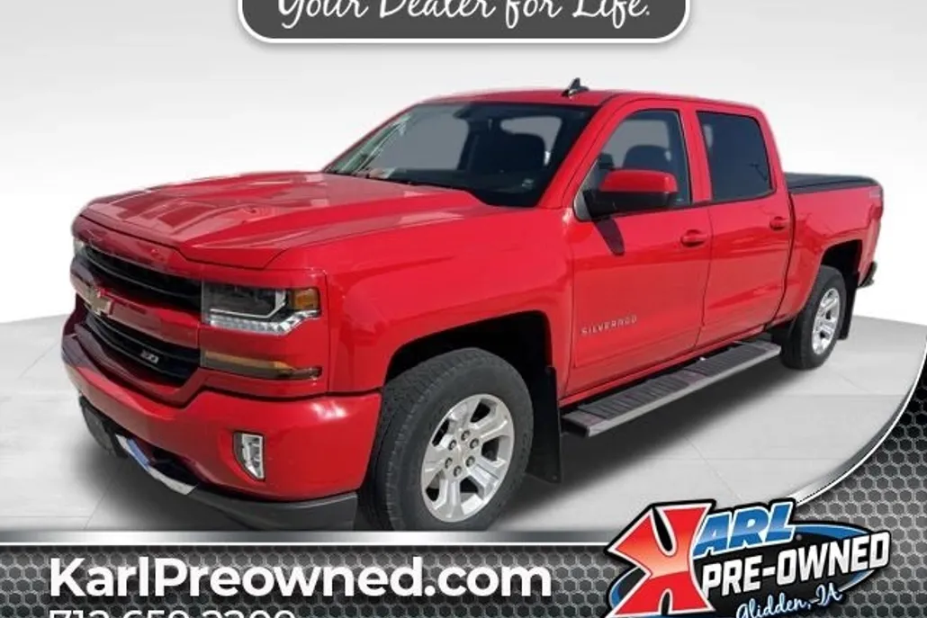 2016 Chevrolet Silverado 1500 LT photo 1