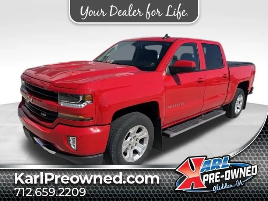 2016 Chevrolet Silverado 1500 LT photo 1