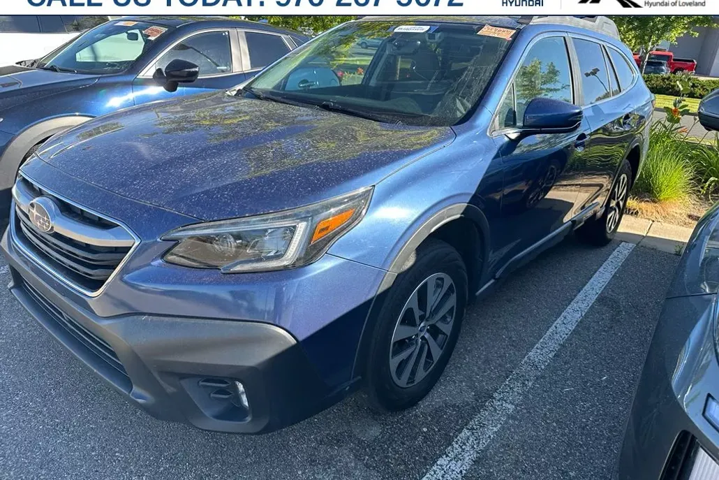2021 Subaru Outback Premium photo 1