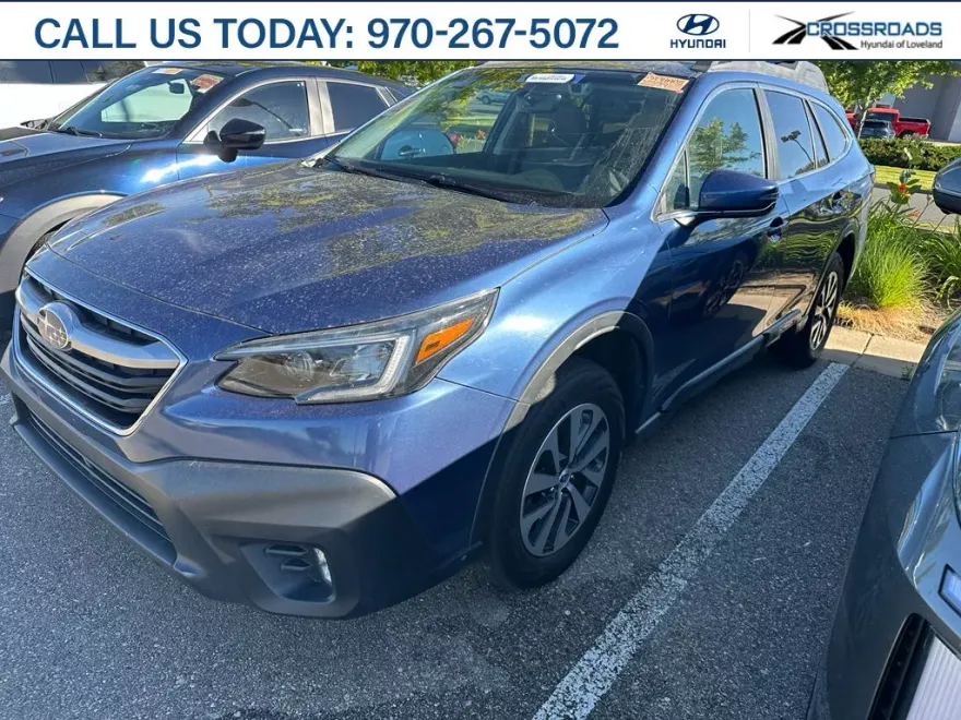 2021 Subaru Outback Premium photo 1