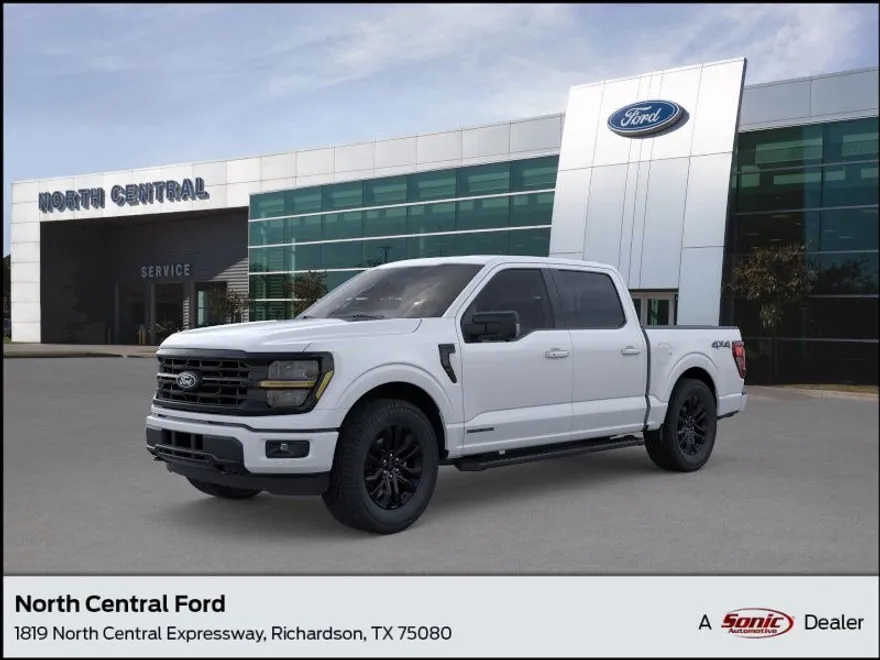 2025 Ford F-150 XLT photo 1