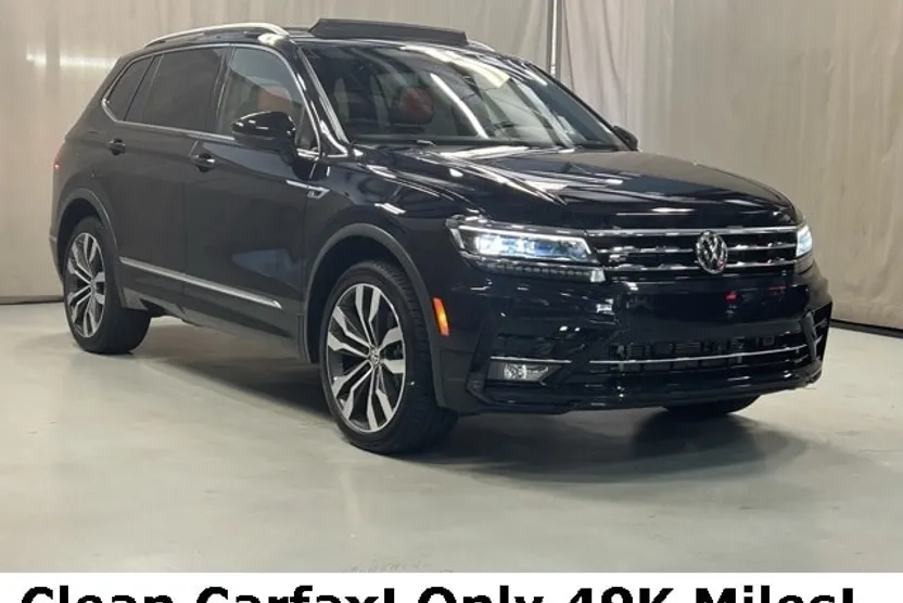 2021 Volkswagen Tiguan SEL Premium R-Line photo 1