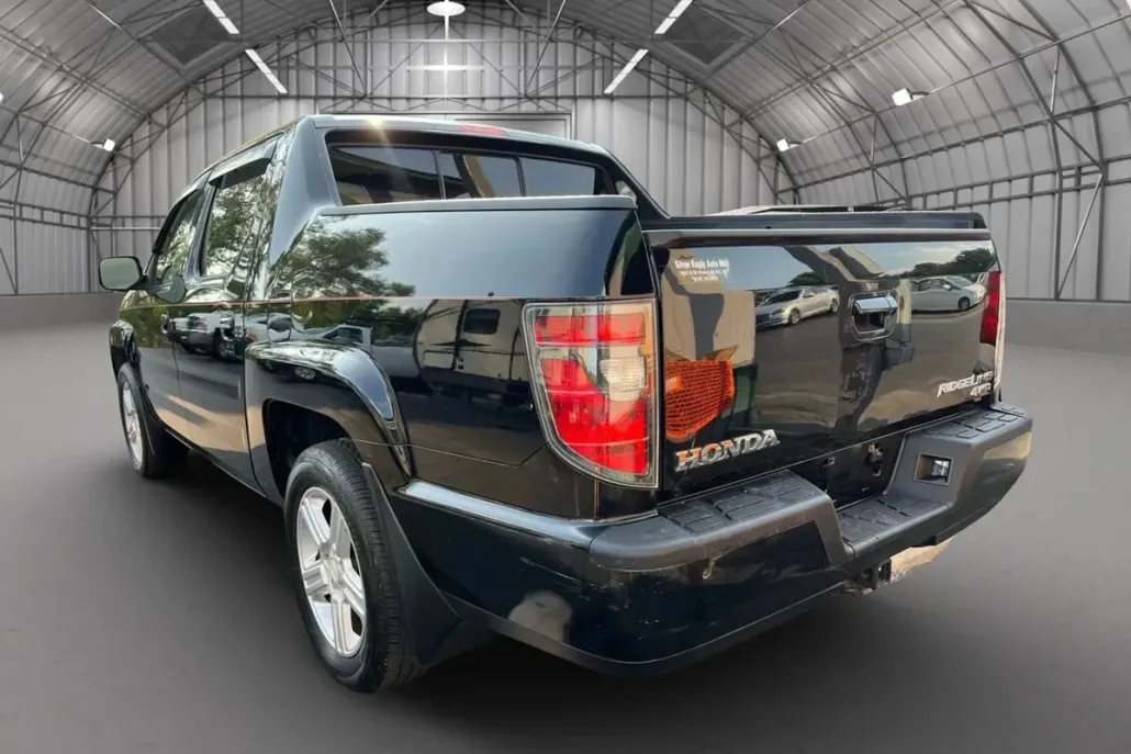 2012 Honda Ridgeline RTL photo 1
