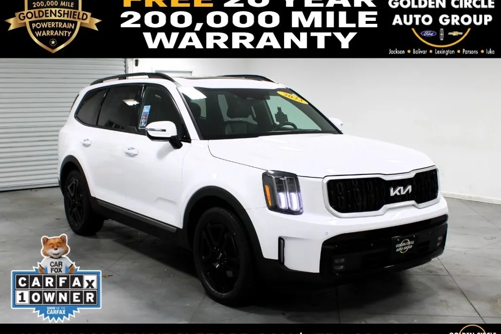 2023 Kia Telluride X-Line photo 1