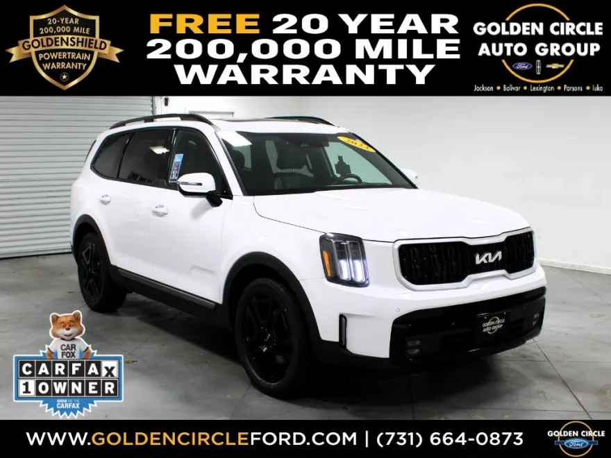 2023 Kia Telluride X-Line photo 1