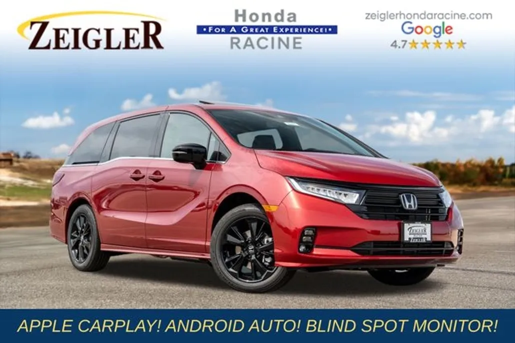 2026 Honda Odyssey photo 1