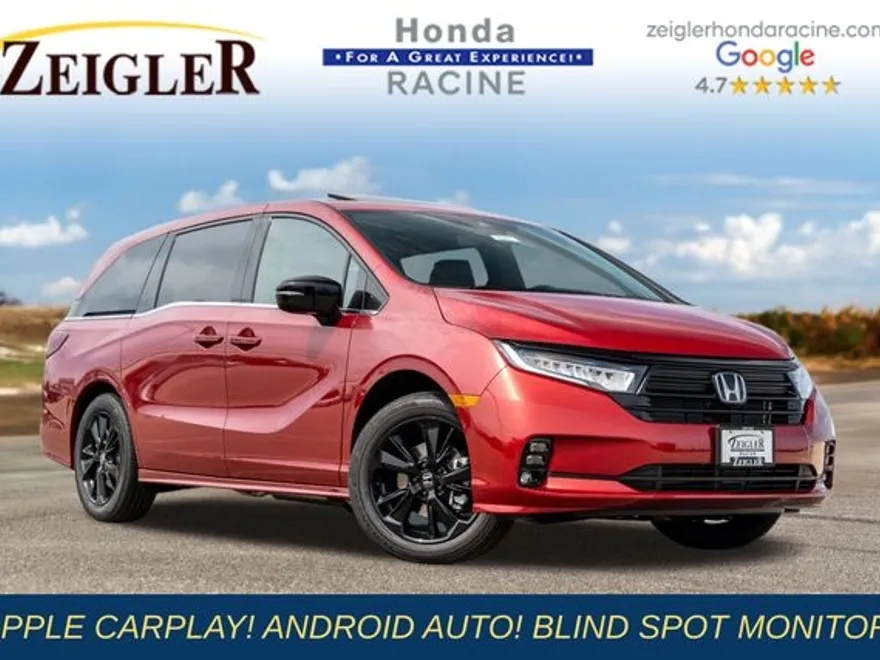 2026 Honda Odyssey photo 1