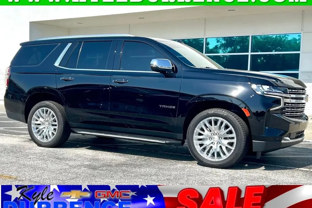 2023 Chevrolet Tahoe Premier photo 1